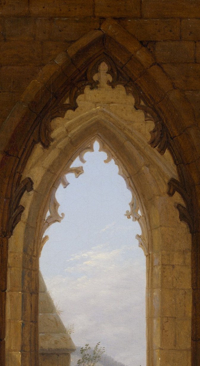 His name was Carl Gustav Carus, a true Renaissance man.