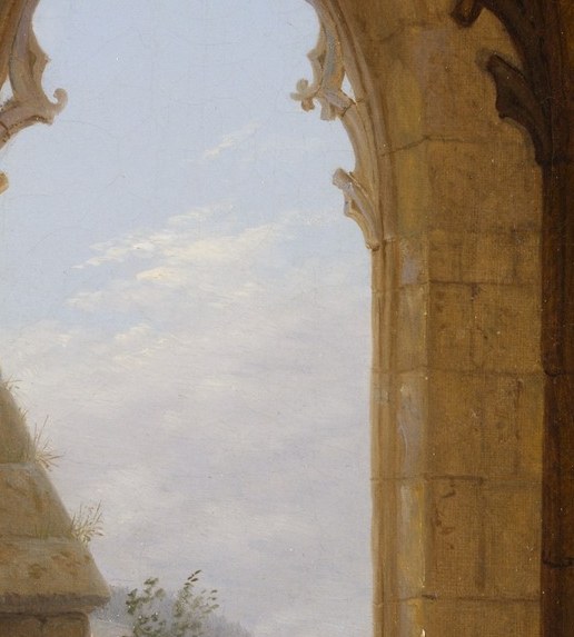 Carus used light to evoke spiritual yearning and the sublime.