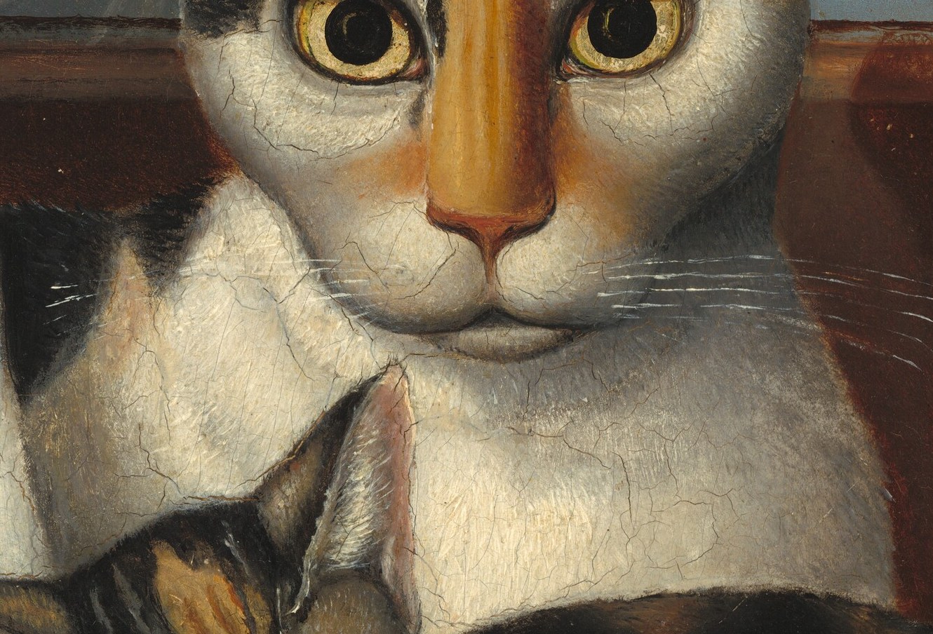It was painted by an unknown American artist.