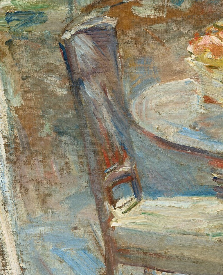 She often painted women in their private, everyday moments.