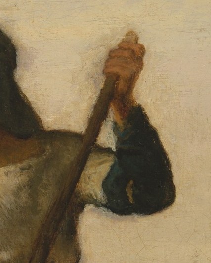 Critics called his painting ugly. Socialist.
