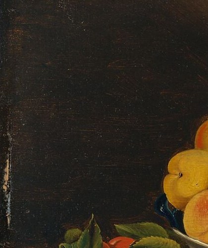 Oil paint can be thick and chalky, or thinned till it flows like water.