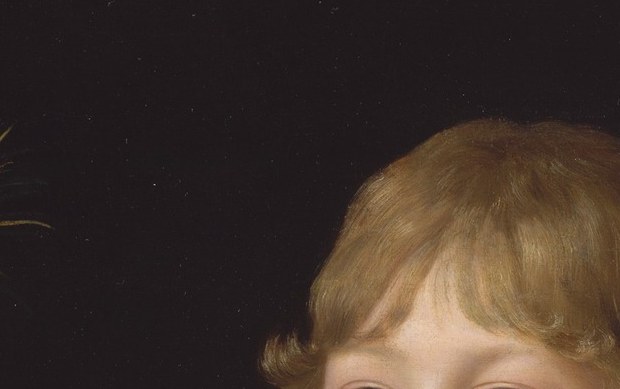 A young sitter, a calm face, the same steady hand.