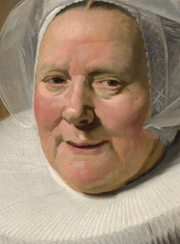 The painter was famous for capturing real people, not stiff poses.
