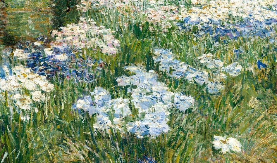 Irises were an upper-class American passion.