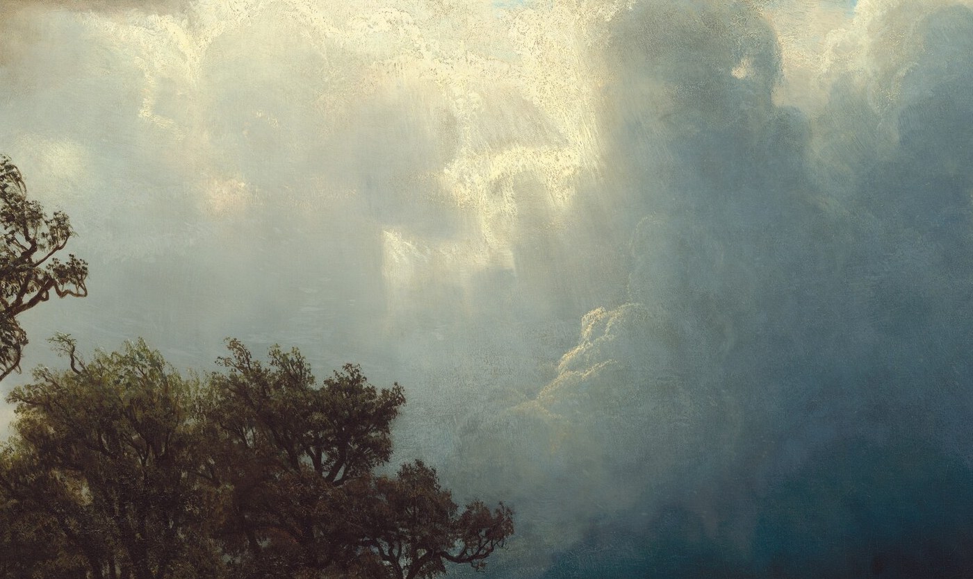 He painted this edge to look like pure light.