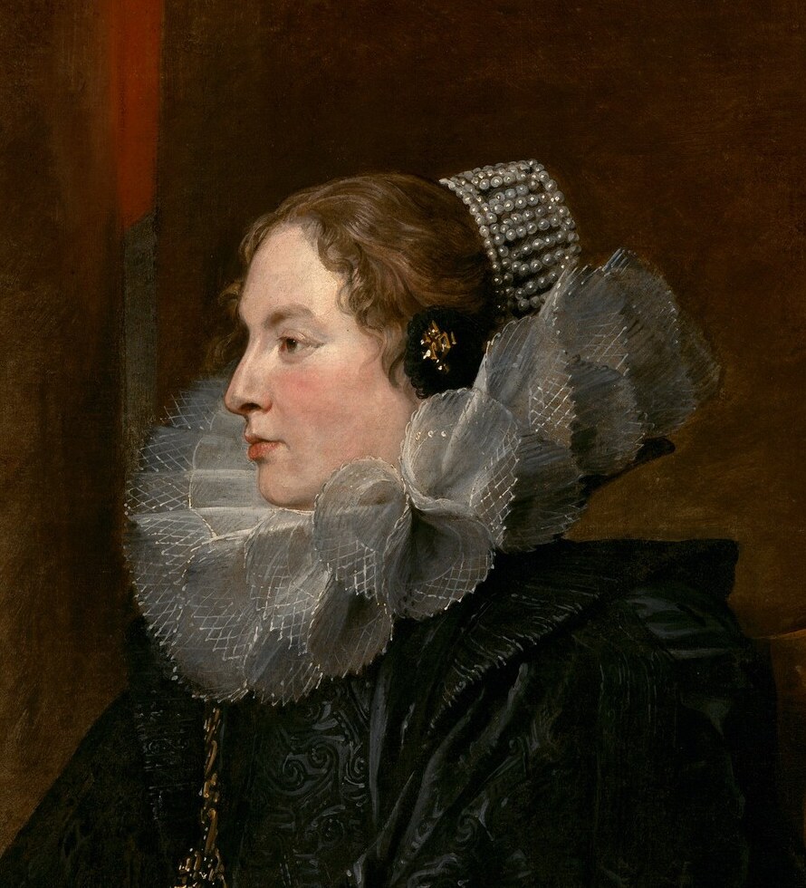Van Dyck captured the proud elegance of Genoa's elite, stitch by stitch.