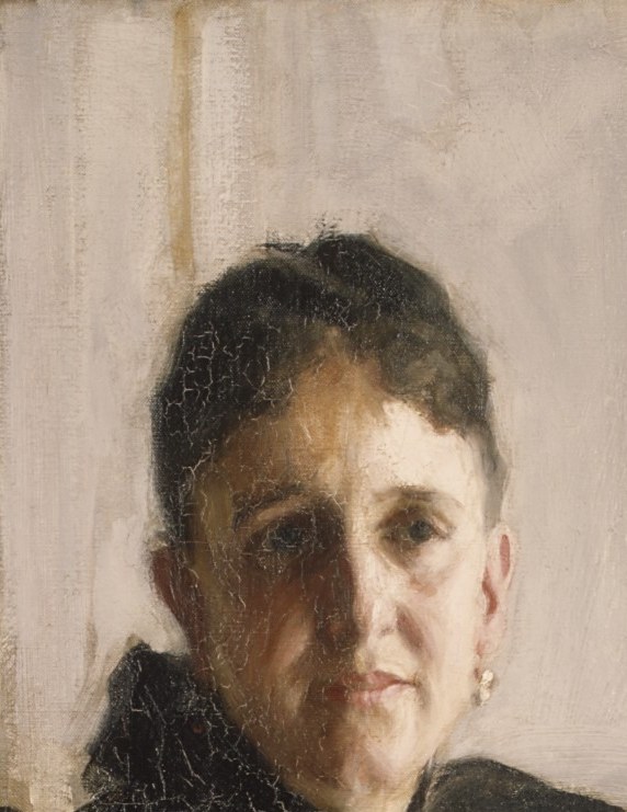 He painted them in a few candid strokes. Alert, unyielding, real.
