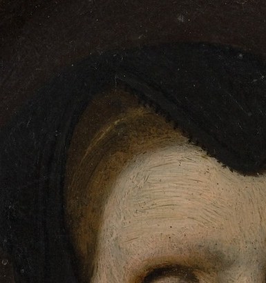 It was an unusual choice for a portraitist trained by Rembrandt.