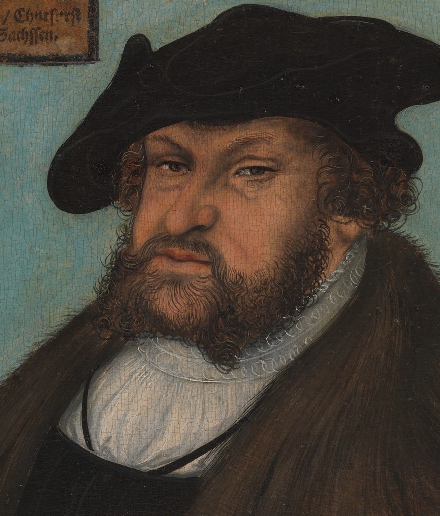 Johann the Constant, Elector of Saxony.