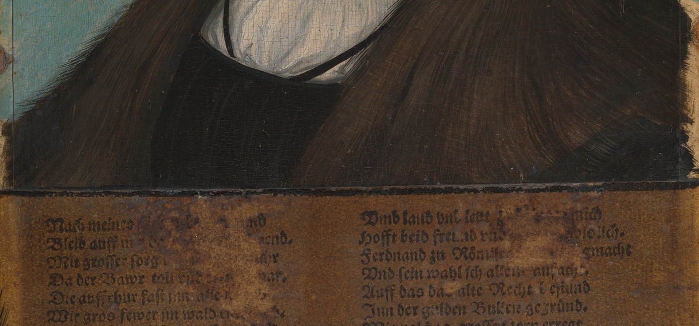 The painter was Luther's close friend and the court artist.