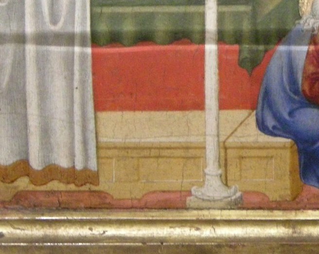 Her husband Zechariah was struck mute for doubting.