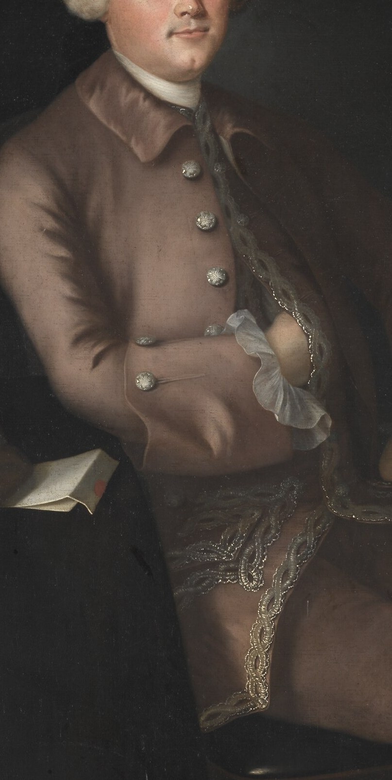 Blackburn painted many prominent figures in colonial America.