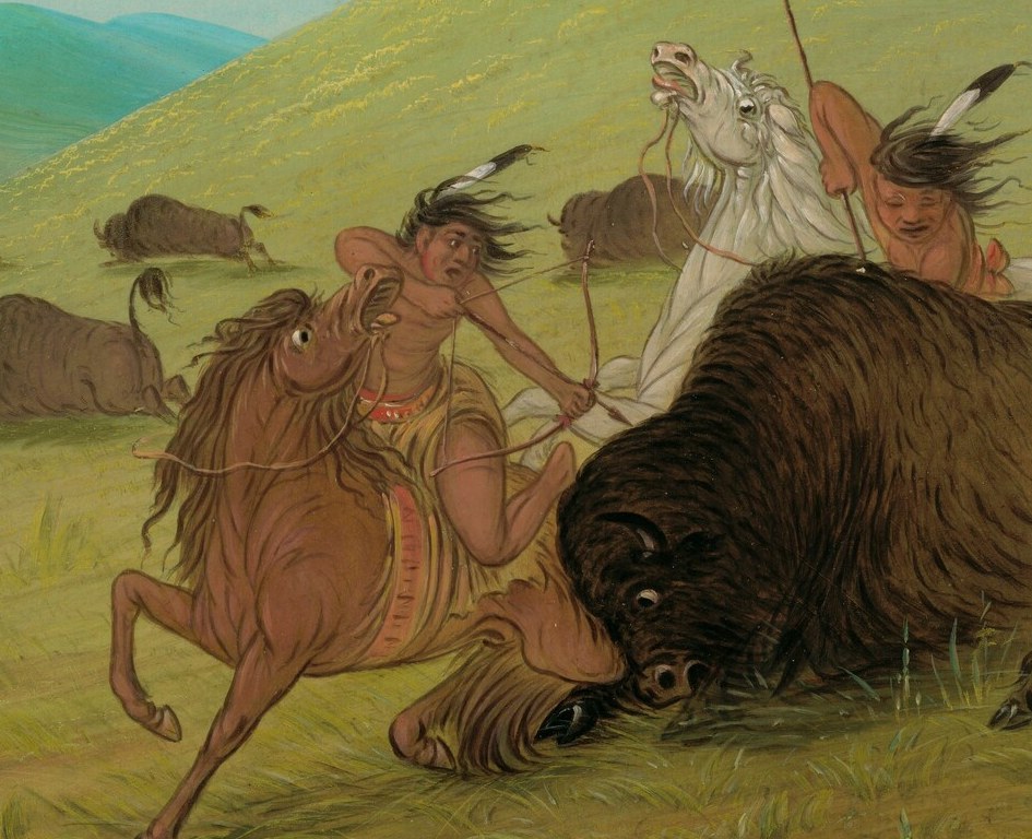 He spent years living among Native American tribes.