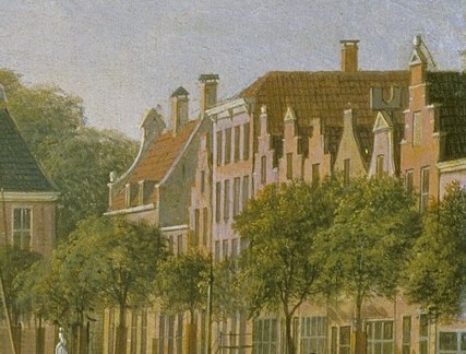 But the Hermitage was not its first home.