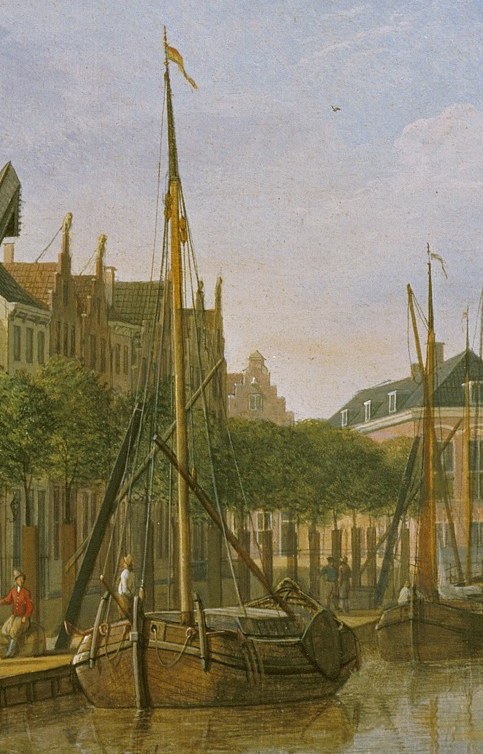 It was part of a broader interest in European landscape painting.