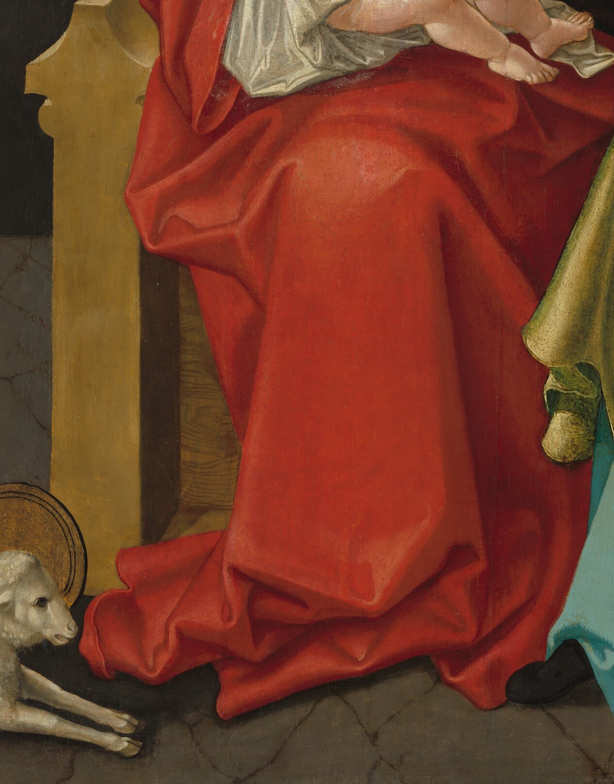 Baldung Grien, Dürer's student, often used such vivid symbols.