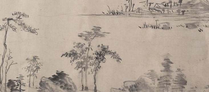 Look at the water. Most of it is just blank paper.