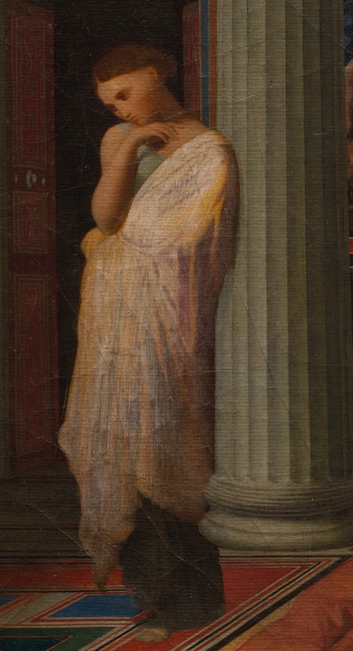 A king's son, Antiochus, pines away for his stepmother.