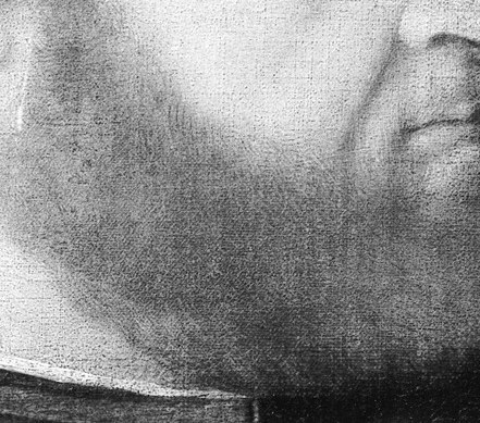 The beard adds to his mature and dignified appearance, a common feature of male portraits of the era.