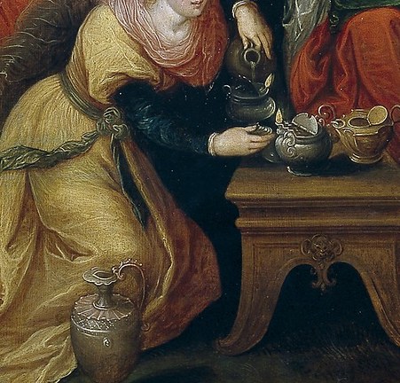 A common moral in 16th-century art was to be ready.