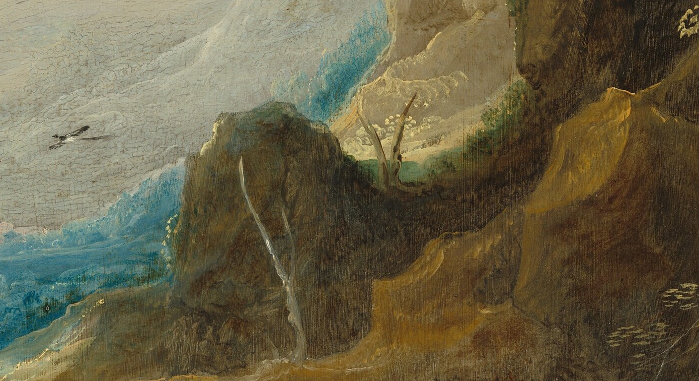 Notice how the winding river leads your eye.