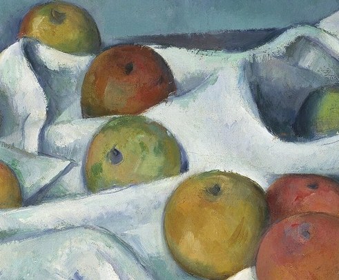 He painted objects from slightly different viewpoints at once.