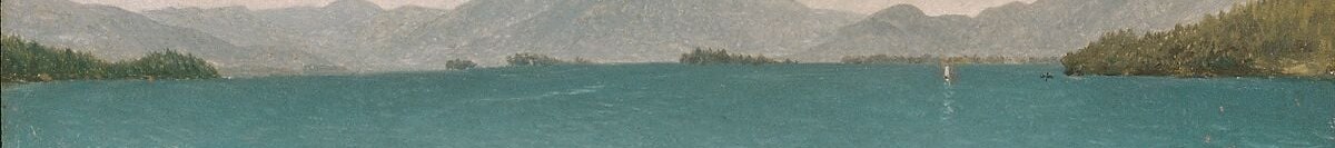 The edge dissolves into a band of soft haze.