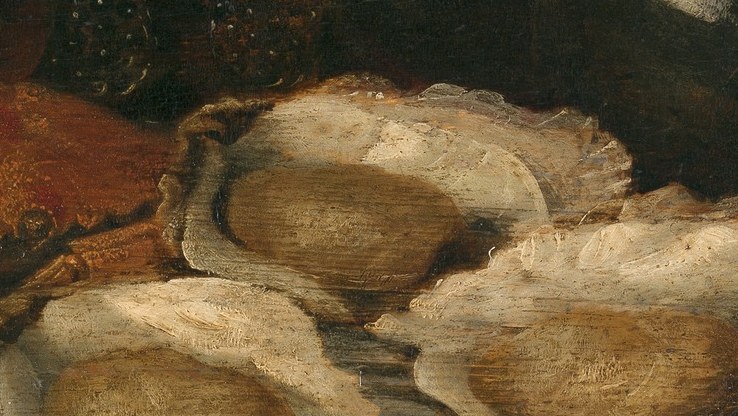 Look at the crab, a symbol of the sea.