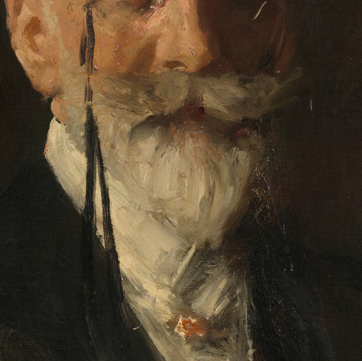This man has survived the entire arc of American impressionism.