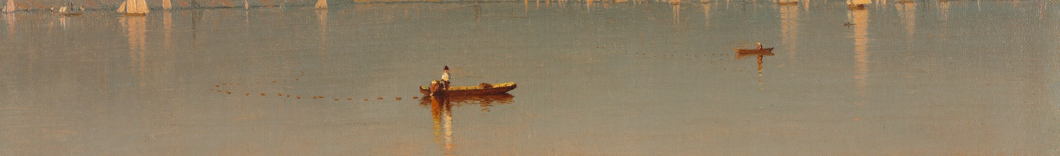 He achieved this with thick, textured brushstrokes.