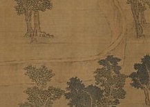 A pavilion hides in the grove. The hermit is still invisible.