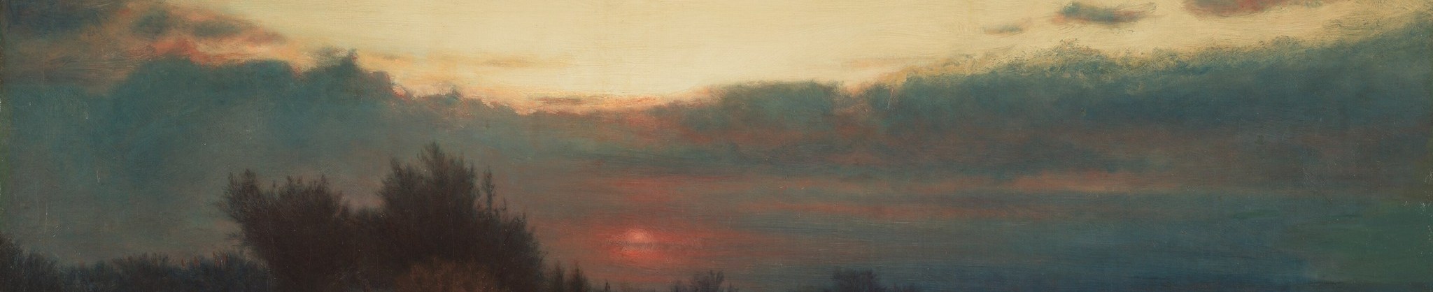 Cooler tones met the fading light.
