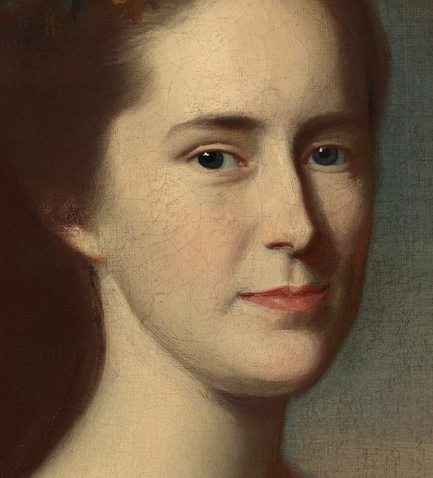 The painter, Copley, captured the aspirations of his clients.