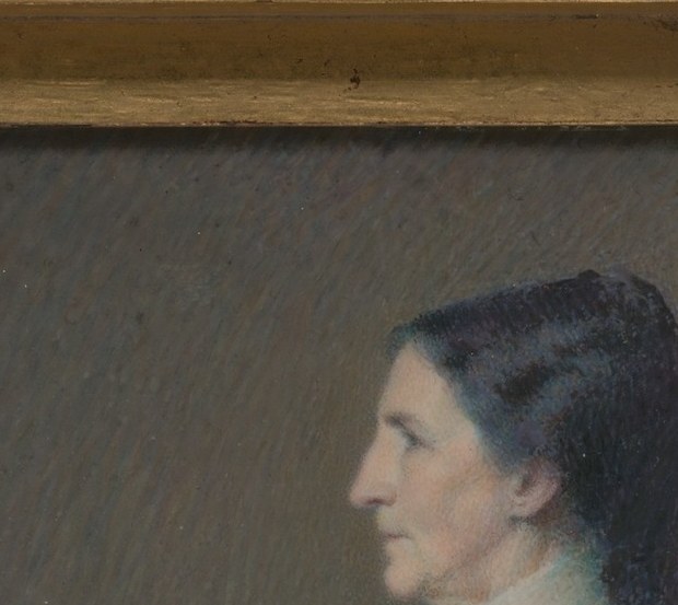 She was President of the American Society of Miniature Painters.