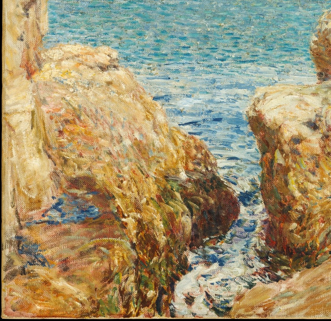 This is the Isles of Shoals, off New England.