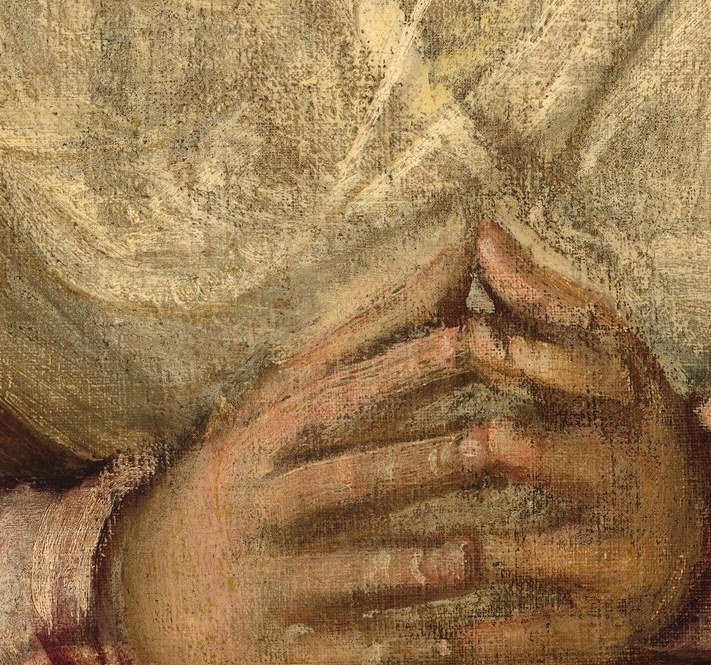 The painting was quickly recognized as a lost Tintoretto.