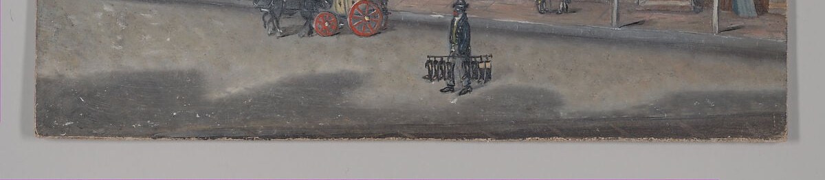 At first glance, an ordinary afternoon in the Gilded Age.