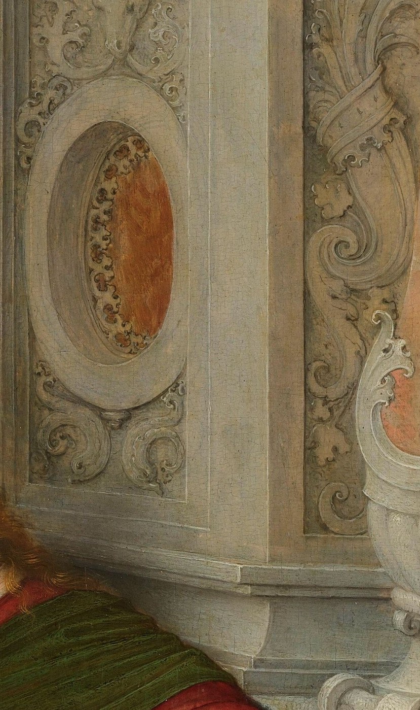 He worked in a traditional style, with careful details.