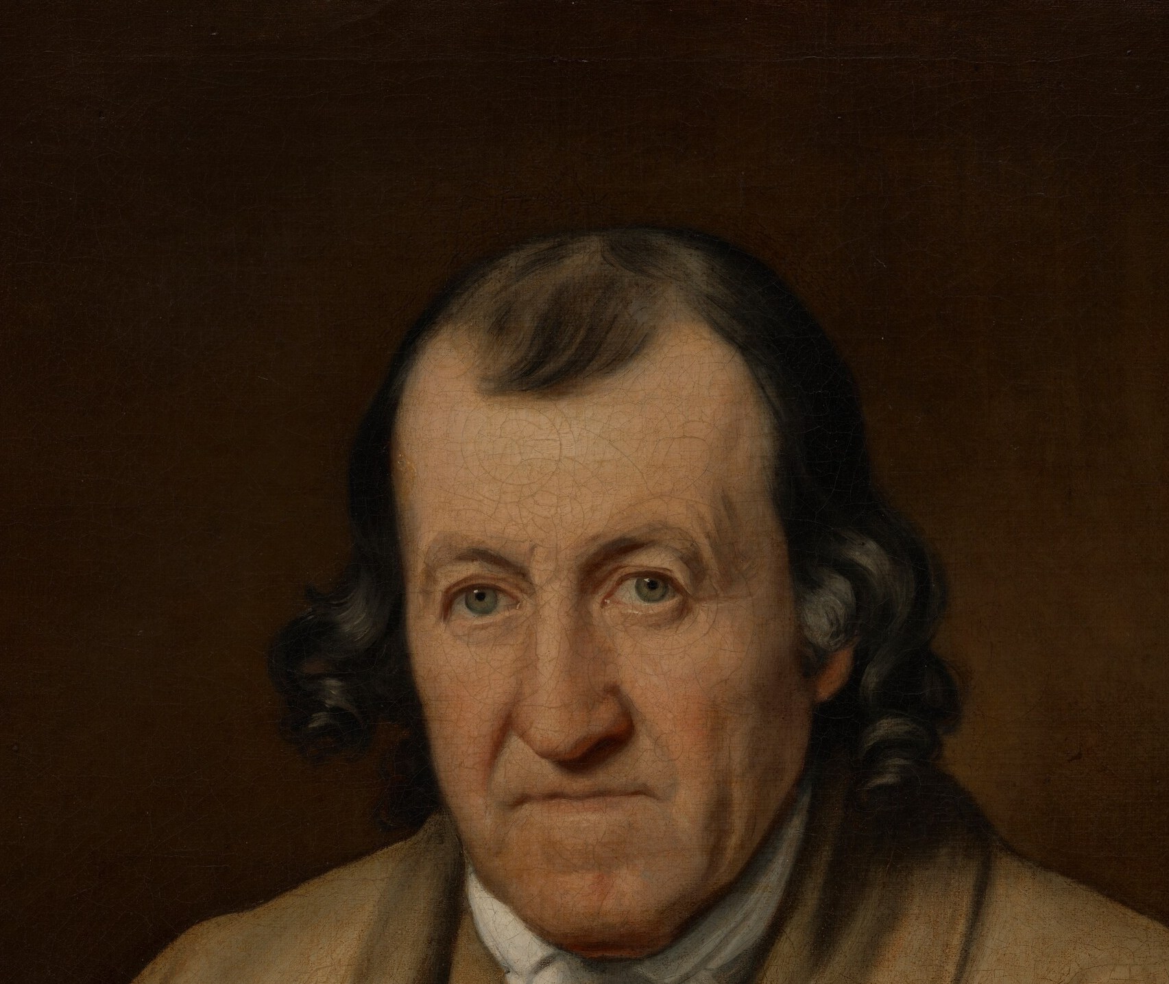 This is Timothy Matlack, painted in 1802.