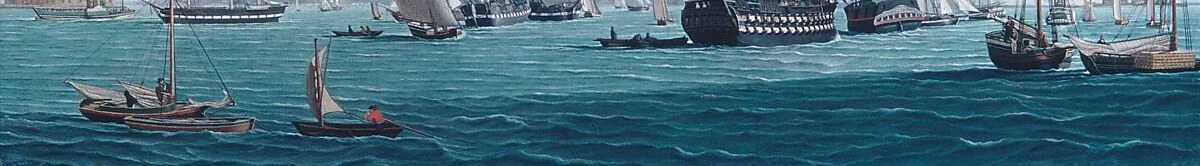 The dynamic rendering of the water conveys the energy and movement of the sea.