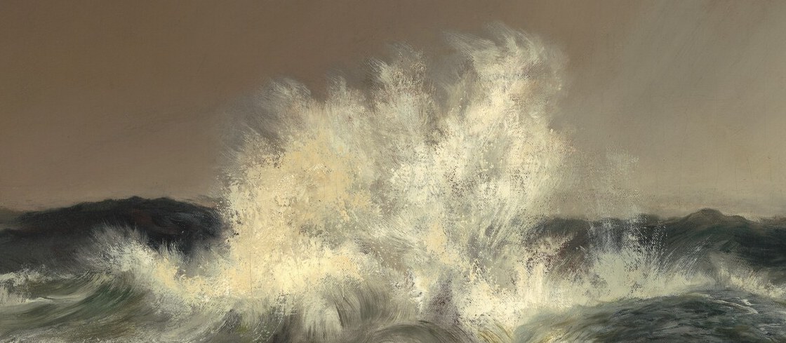 He used thick brushstrokes to show raw, untamed energy.
