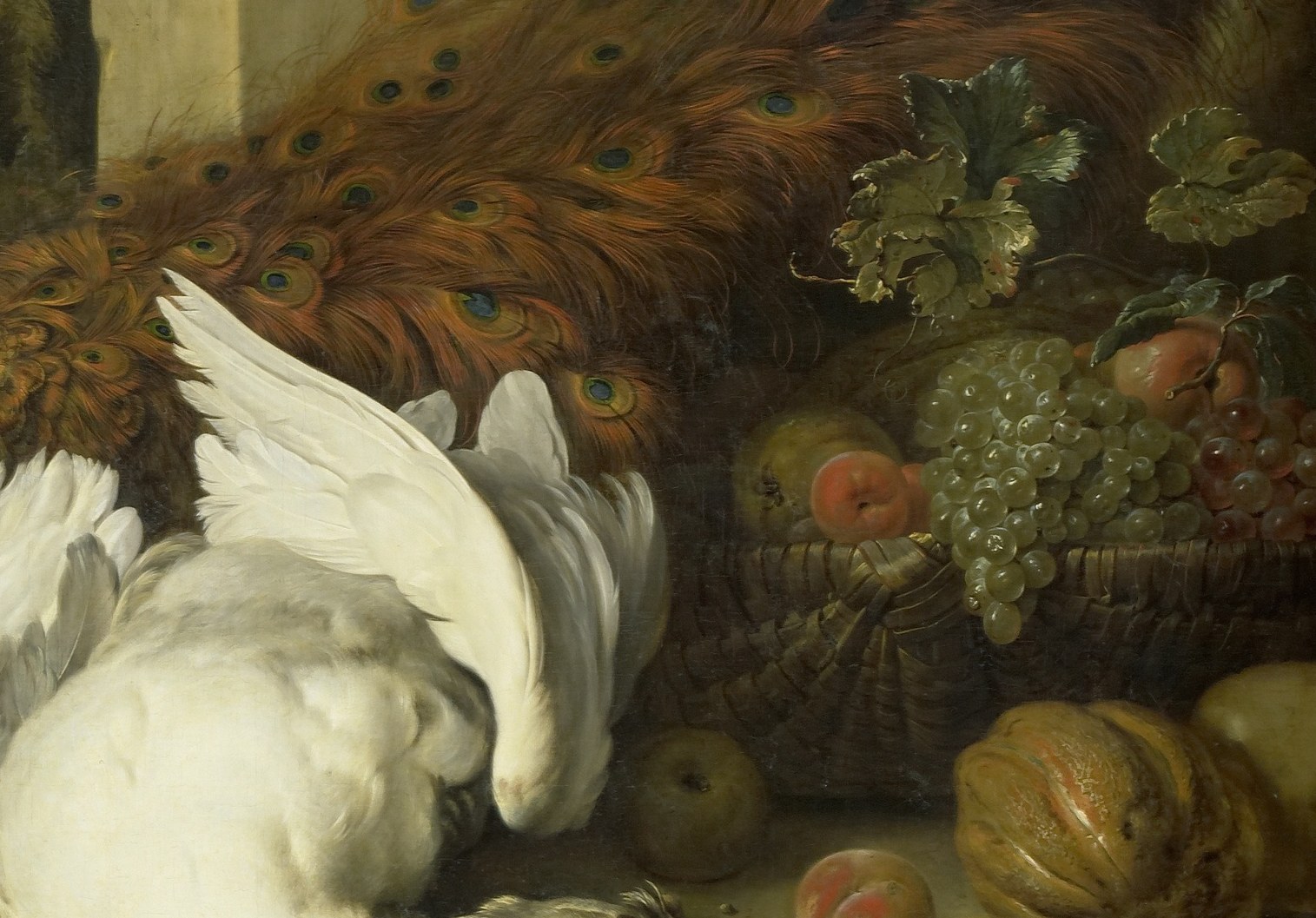 After he died, his paintings were attributed to his father.