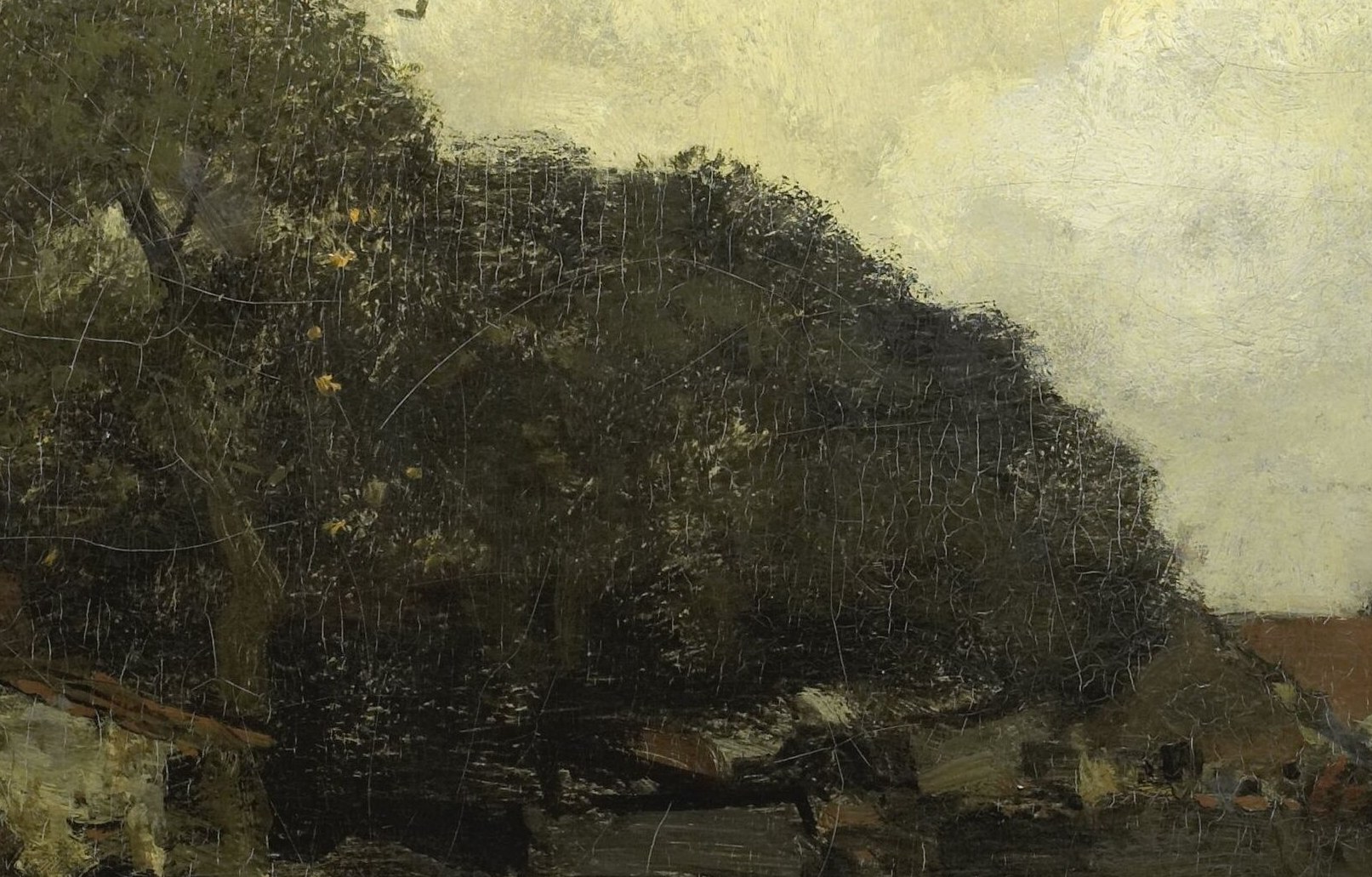 His focus was always on light and atmosphere, not perfect detail.