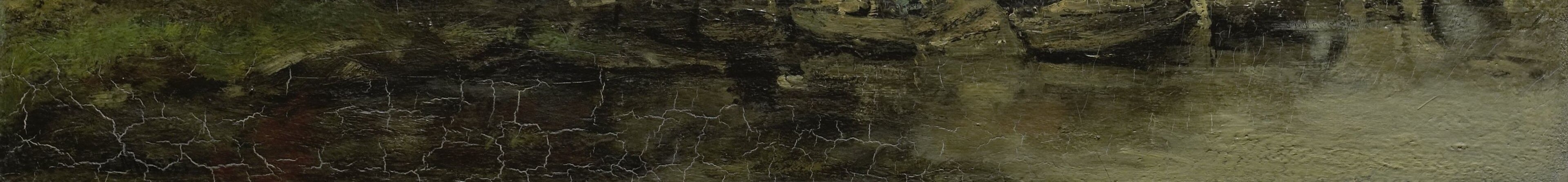Its murky depths and subtle reflections create a sense of mystery and stillness.