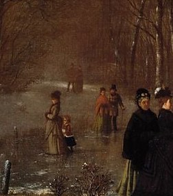 The painter was born in Rotterdam. He trained in the Old Master tradition.