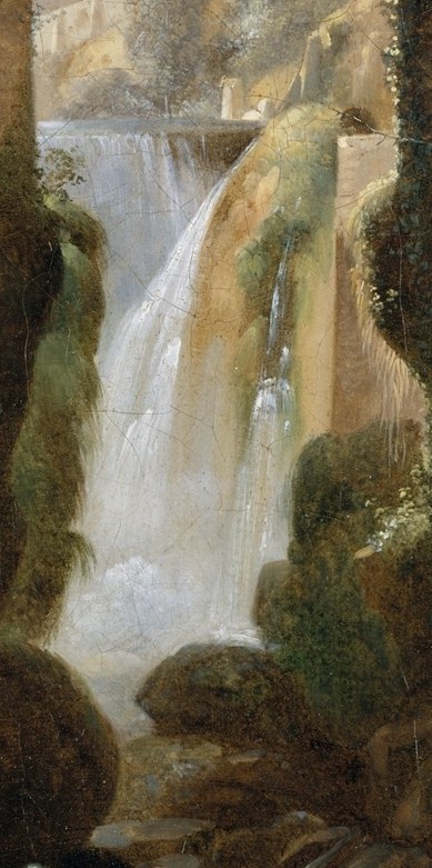 The painter captured this view in 1810.