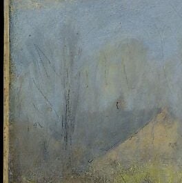 Inness painted this in Montclair, New Jersey, around 1891.