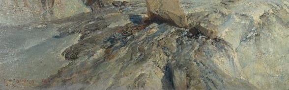 Every sharp edge painted with precise observation.