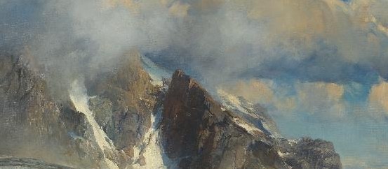 His knowledge made these high peaks feel real.